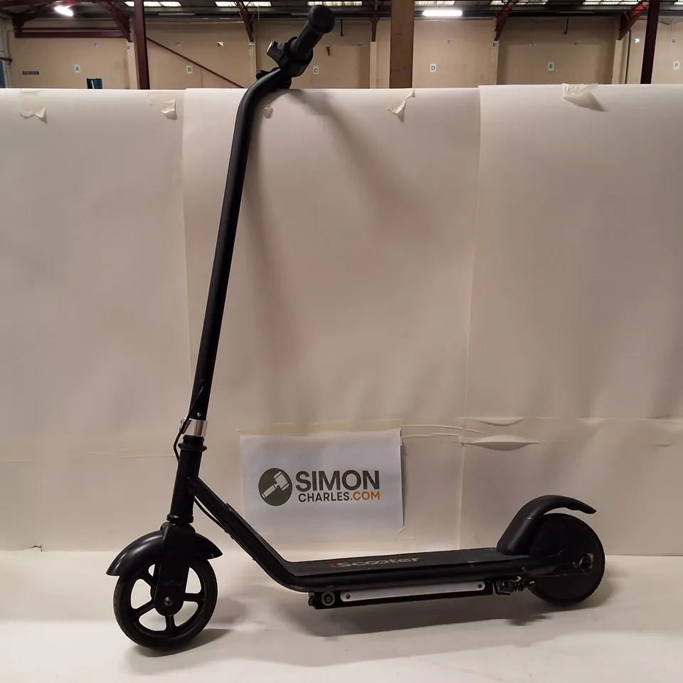 ISCOOTER ELECTRIC KICK SCOOTER – BLACK
