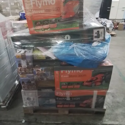 PALLET OF APPROXIMATELY 36 UNPROCESSED RAW RETURN HOUSEHOLD AND ELECTRICAL GOODS TO INCLUDE;