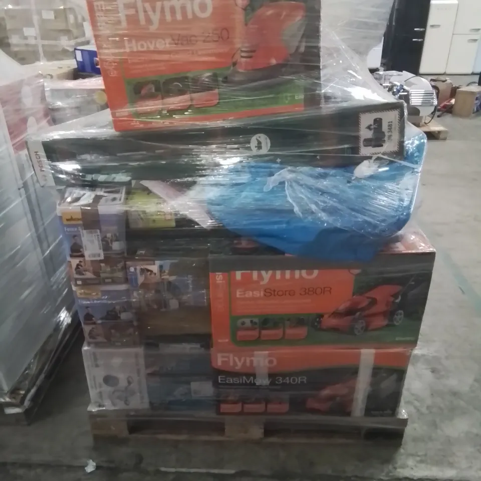 PALLET OF APPROXIMATELY 36 UNPROCESSED RAW RETURN HOUSEHOLD AND ELECTRICAL GOODS TO INCLUDE;
