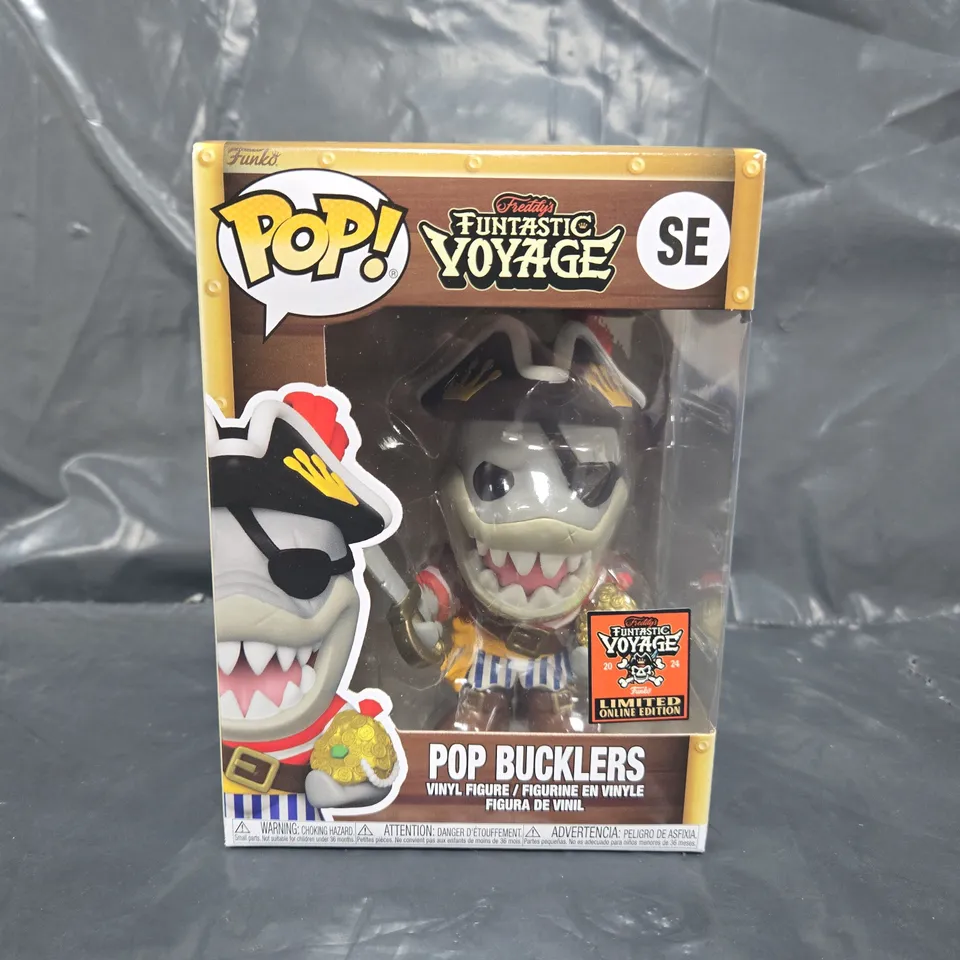 POP! FREDDYS FUNTASTIC VOYAGE - POP BUCKLERS - SE