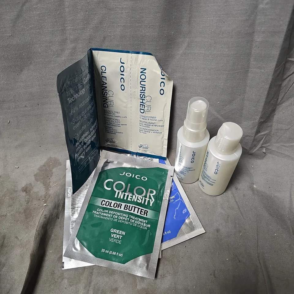 APPROXIMATELY 30 ASSORTED JOICO COSMETICS ITEMS TO INCLUDE CURL REFRESHED, COLOUR BUTTER, CURL NOURISHED , ETC - COLLECTION ONLY 