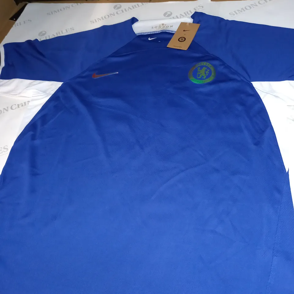 CHELSEA FC HOME SHIRT WITH 17 ZOLI SIZE XXL