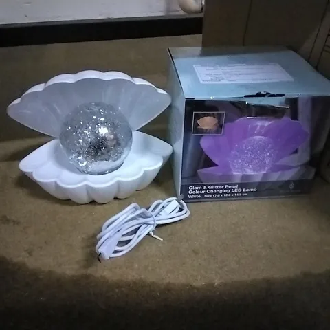 SENSE AROMA SEA SHELL LED COLOUR CHANGING LIGHT