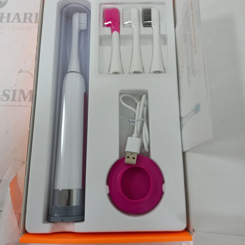 LAB PRO LED SONIC TEETH WHITENING TOOTHBRUSH