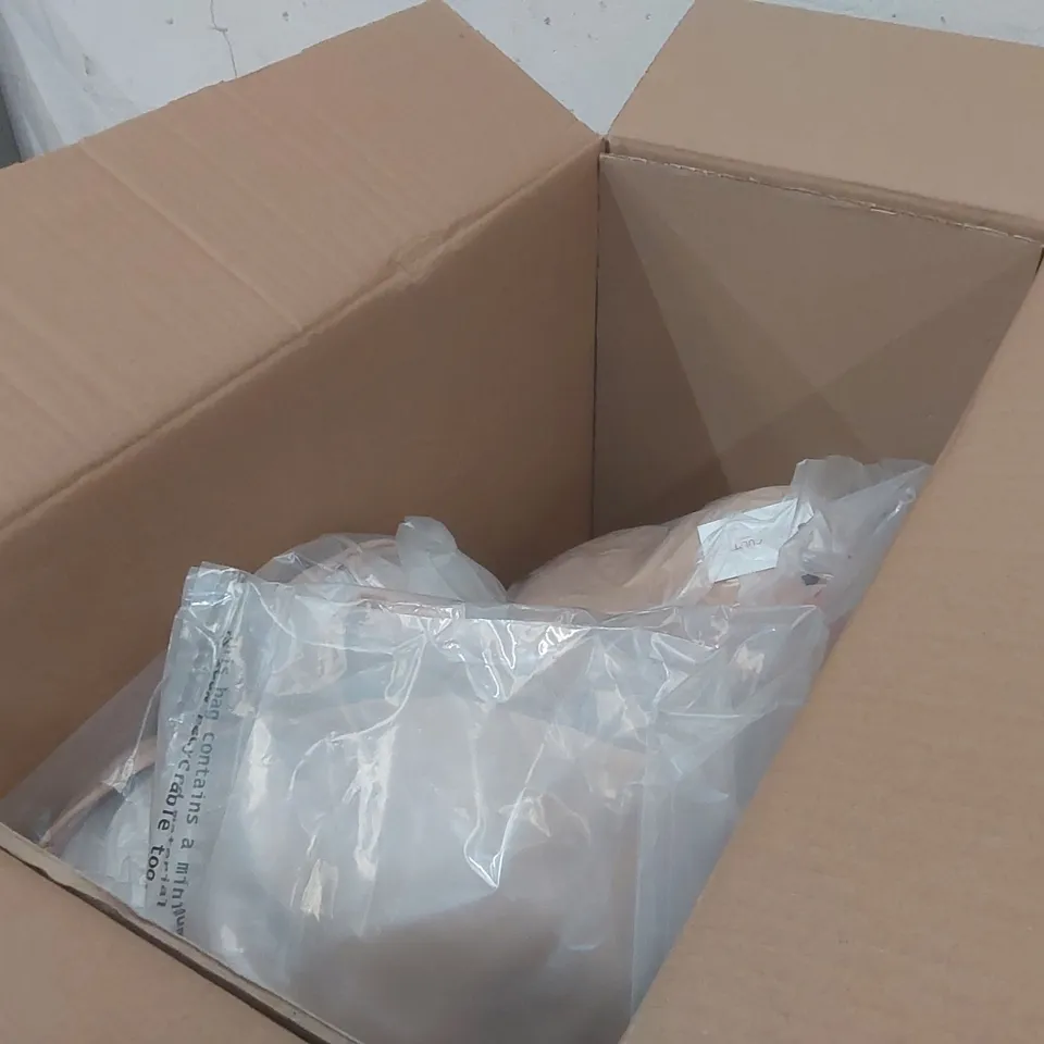 BOX CONTAINING APPROXIMATELY 7x BRAND NEW MAGISCULPT ALMOND BODYSUITS - SIZE 42C