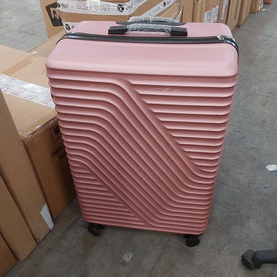 BOXED TRAVEL CASE - PINK 
