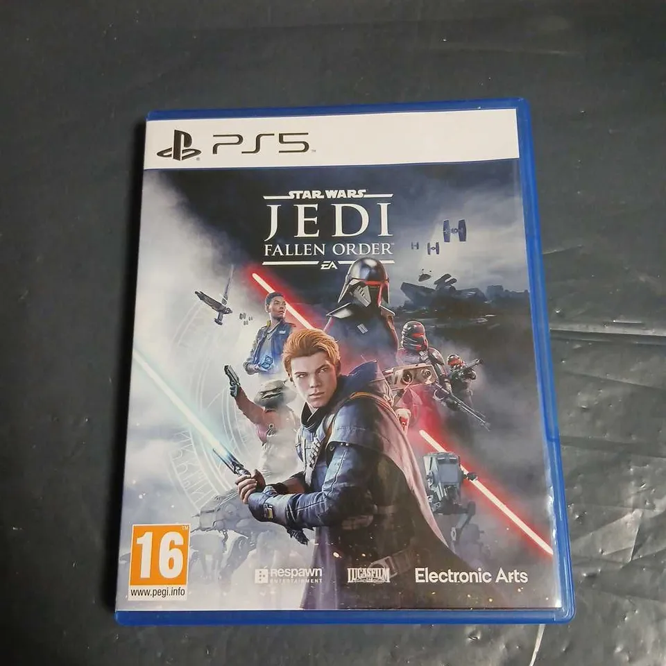 STAR WARS JEDI: FALLEN ORDER – PS5 GAME (PLAYSTATION 5)