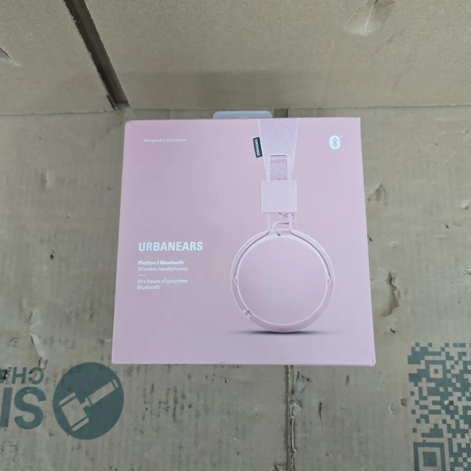 URBANEARS PLATTAN 2 BLUETOOTH WIRELESS HEADPHONES – PINK