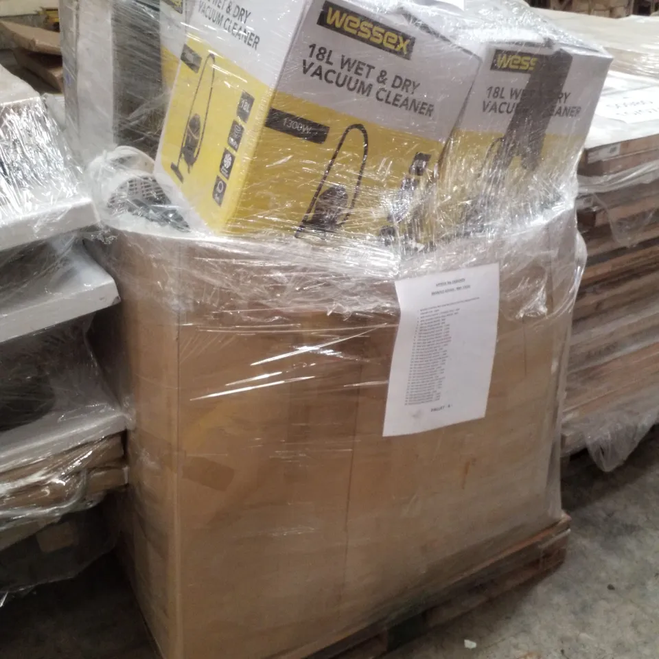 PALLET CONTAINING APPROXIMATELY 30 DESIGNER BRANDED GOODS 