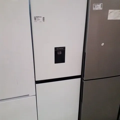 HISENSE FREESTANDING 5050 FRIDGE FREEZER WHITE - UNPROCESSED RAW RETURN