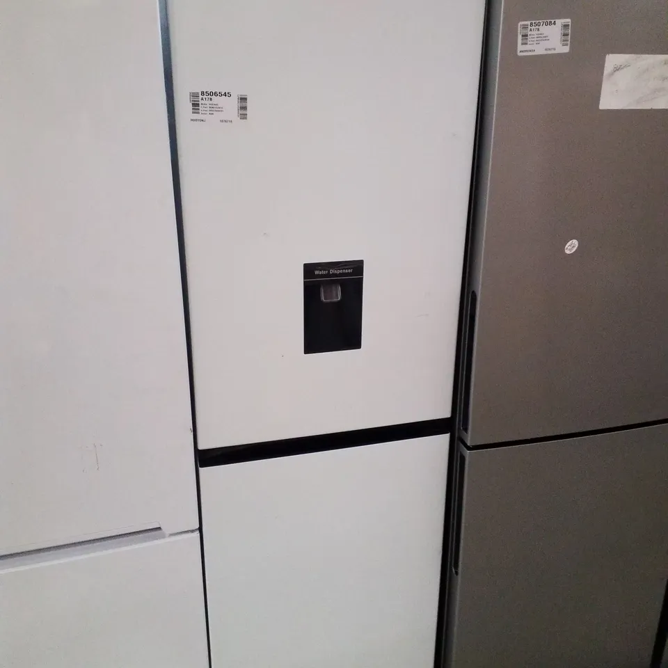 HISENSE FREESTANDING 5050 FRIDGE FREEZER WHITE - UNPROCESSED RAW RETURN
