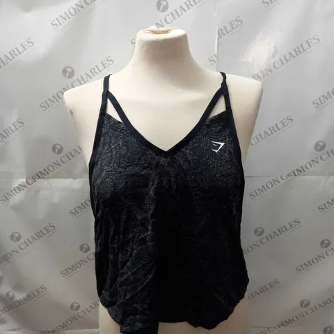 GYMSHARK TRAINING SHIRT SIZE S