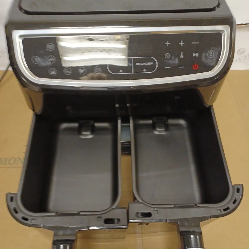 SALTER EK4548 DUAL COOK PRO AIR FRYER