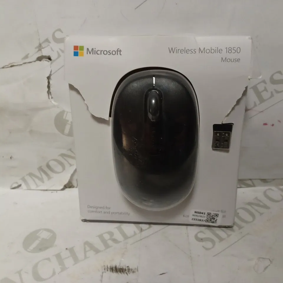 MICROSOFT WIRELESS MOUSE 1850