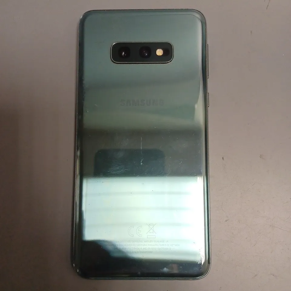 SAMSUNG GALAXY S10 EDGE SMARTPHONE - AQUA BLUE  