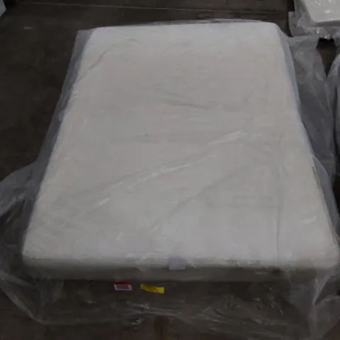 QUALITY BAGGED 4'6" DOUBLE 3 ZONE MEMORY FOAM MATTRESS