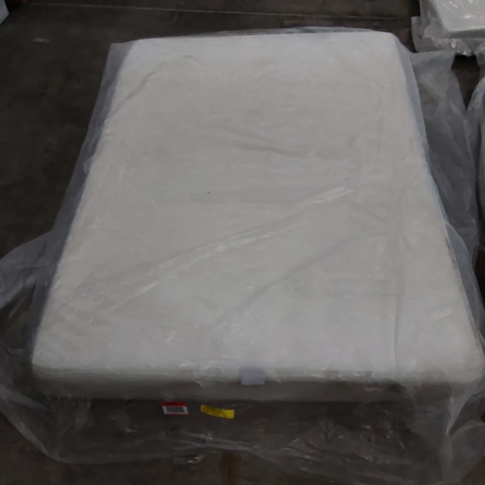 QUALITY BAGGED 4'6" DOUBLE 3 ZONE MEMORY FOAM MATTRESS 