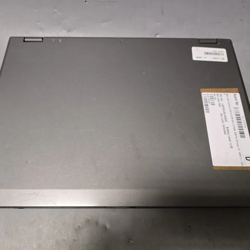 DELL LATITUDE E5410 LAPTOP