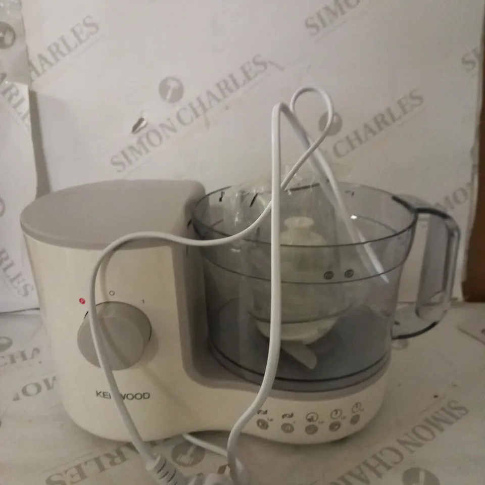 KENWOOD COMPACT FP120 FOOD PROCESSOR 
