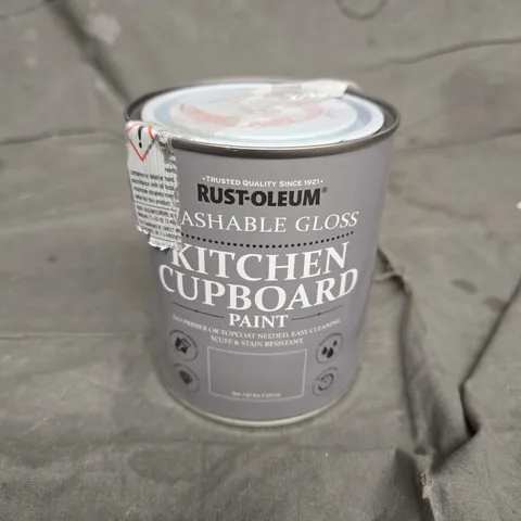 RUST-OLEUM KITCHEN CUPBOARD PAINT – GLOSS, TRANSPARENT BASE, 750ML