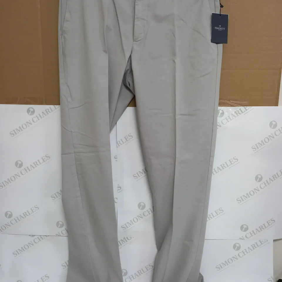 HACKETT CORE SANDERSON PANTS IN SHARK GREY - 32R