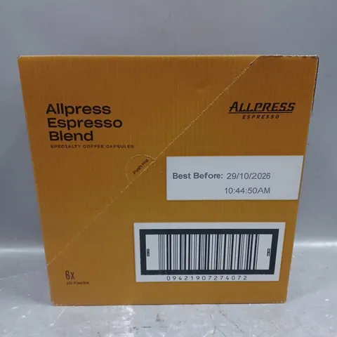 ALLPRESS ESPRESSO BLEND 