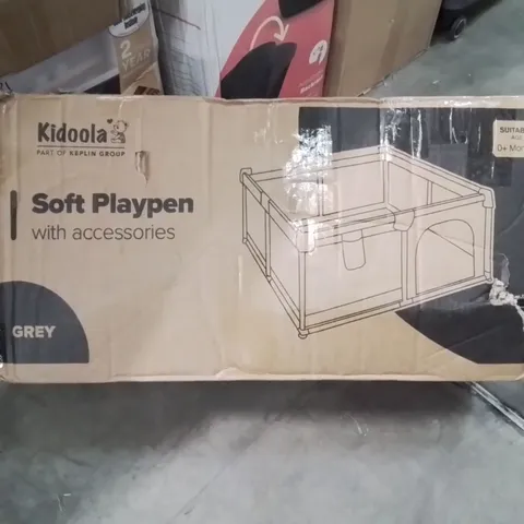 KIDOOLA SOFT PLAYPEN