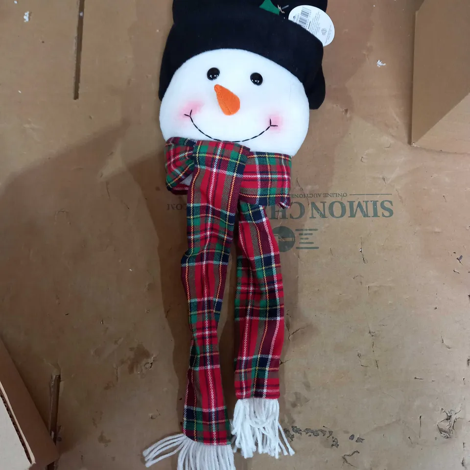 SNOWMAN TREE TOPPER