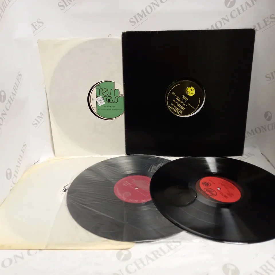 LOT OF 12 VINYL RECORDS, TO INCLUDE FKA TWIGS, MAKAYA MCCRAVEN, BRYAN FERRY, ETC