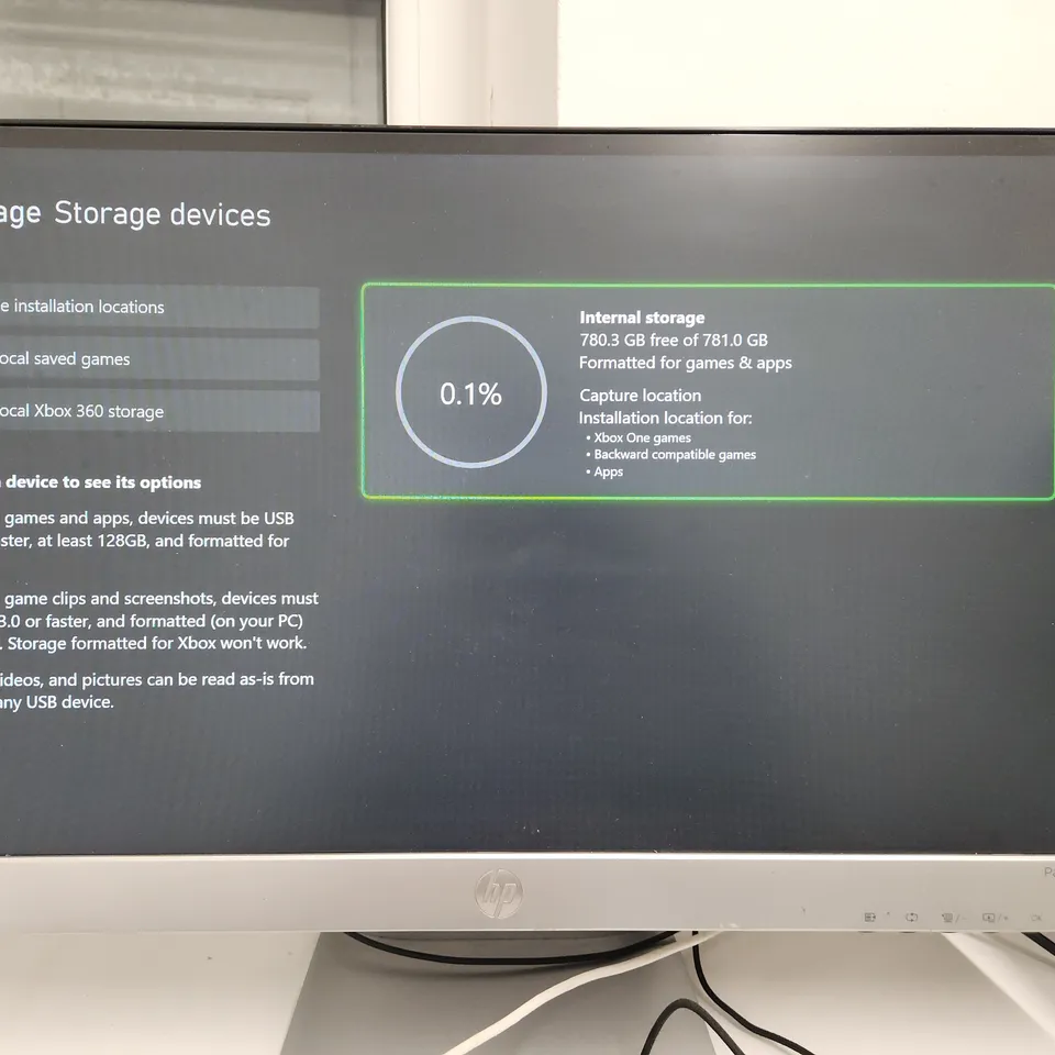 XBOX 1 X 1TB GAMES CONSOLE - BLACK