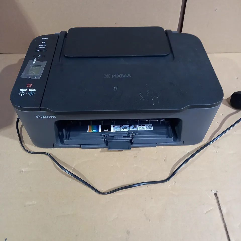 CANON PIXMA TS3450 BLACK RRP £49.99