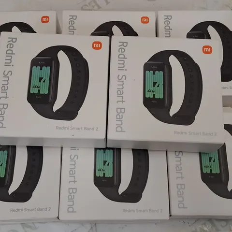 LOT OF 14 BOXED REDMI SMART BANDS 2