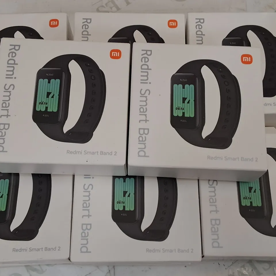 LOT OF 14 BOXED REDMI SMART BANDS 2