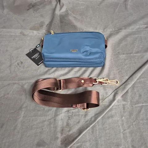OSPREY VOYAGE CROSSBODY BAG IN PETROL