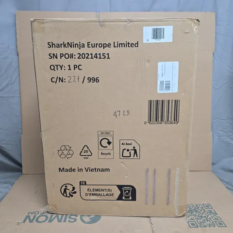 SHARK EVERY MESS 3-IN-1 PORTABLE STAIN REMOVER, WET VAC & DRY VAC