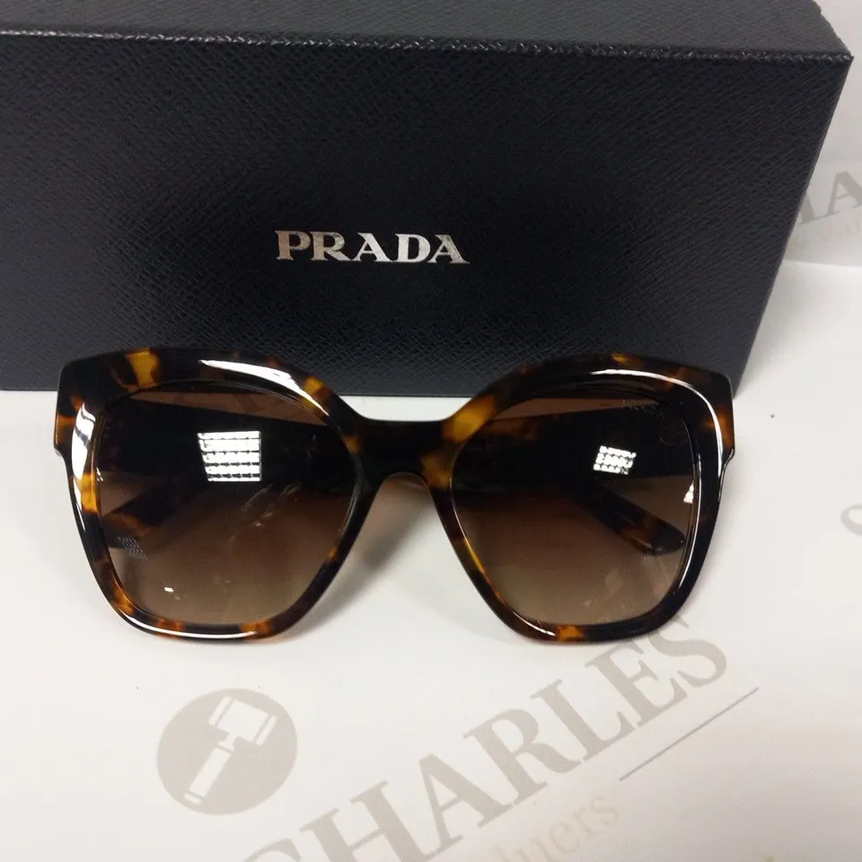 BOXED PRADA SQUARE SUNGLASSES