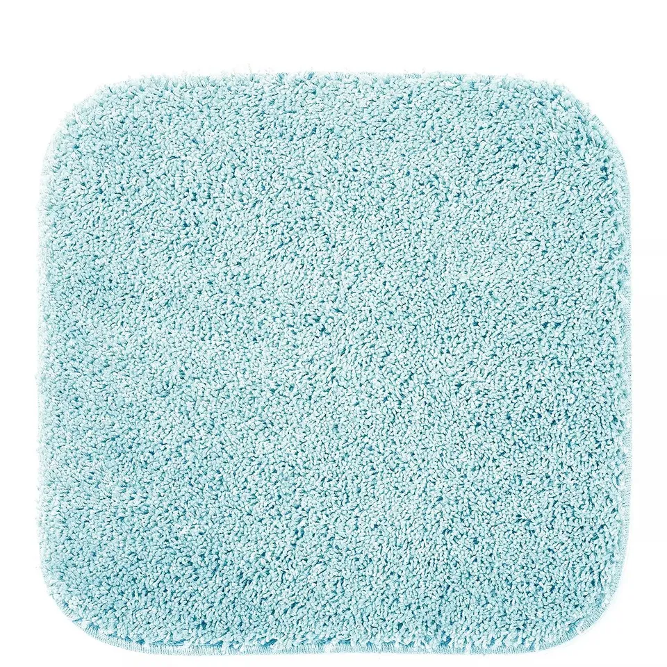 EASY CARE WASHABLE STAIN RESISTANT 50 X 50 CM BATH MAT