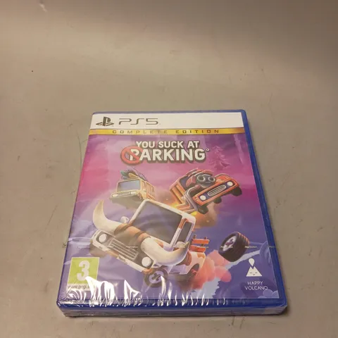 SEALED YOU SUCK AT PARKING COMPLETE EDITION FOR PS5