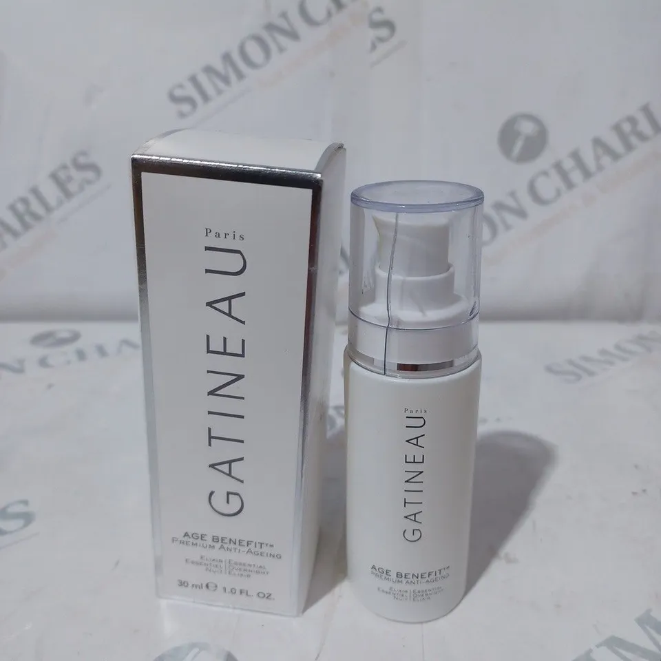 GATINEAU AGE BENEFIT ESSENTIAL OVERNIGHT ELIXIR 30ML
