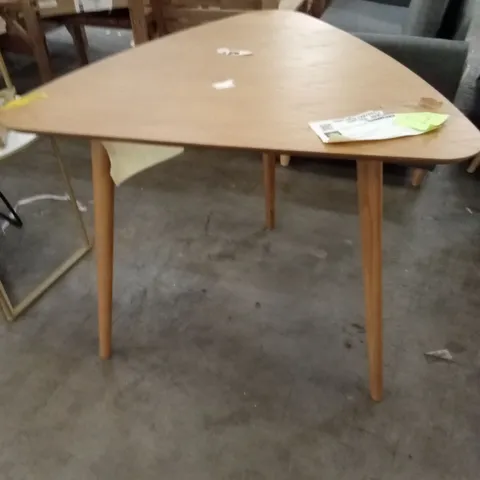WURTSBORO THREE LEGGED COFFEE TABLE