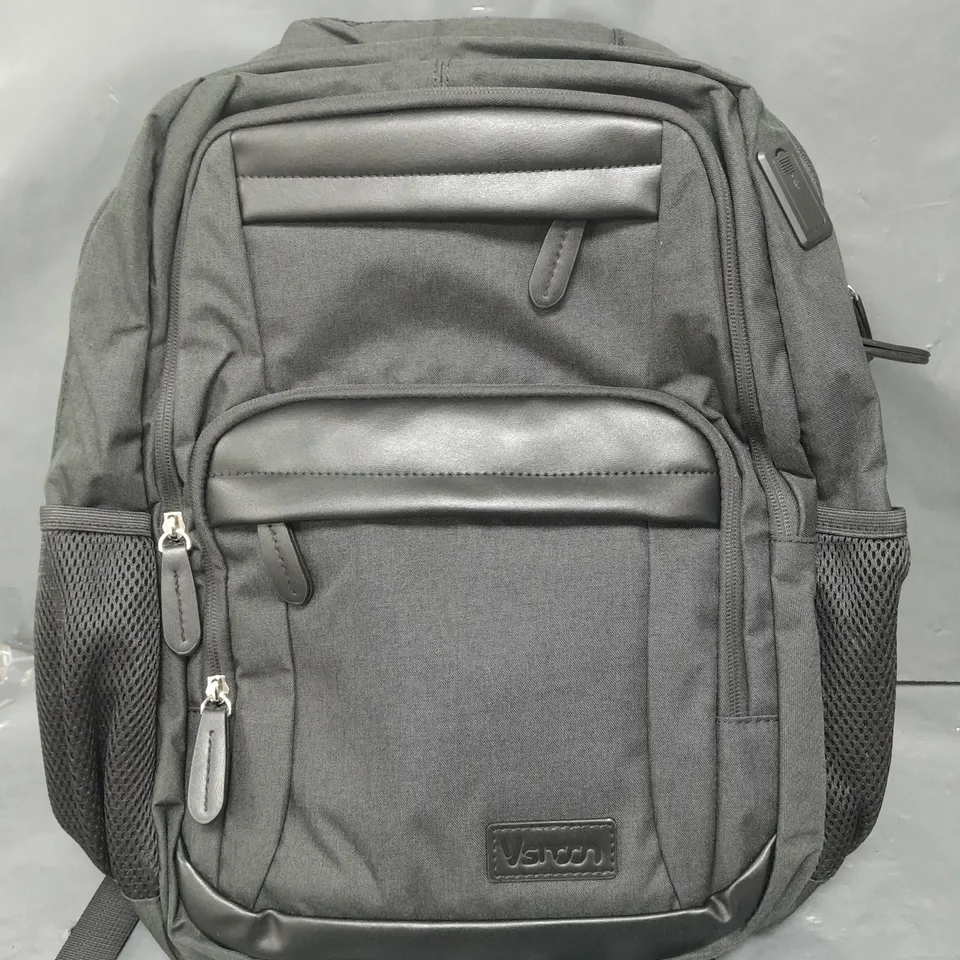 DESIGNER BACKPACK IN BLACK