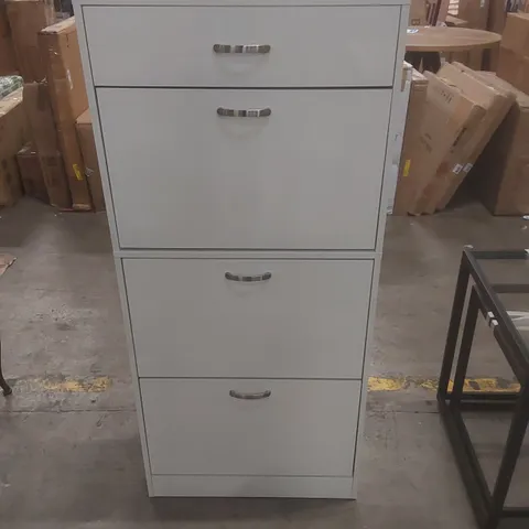 18 PAIR SHOE STORAGE CABINET