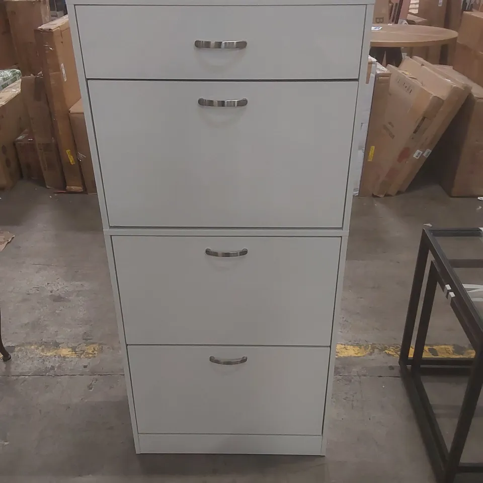 18 PAIR SHOE STORAGE CABINET