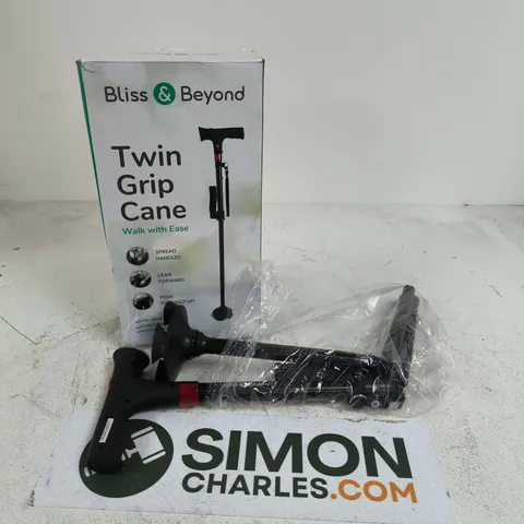 BLISS & BEYOND TWIN GRIP CANE