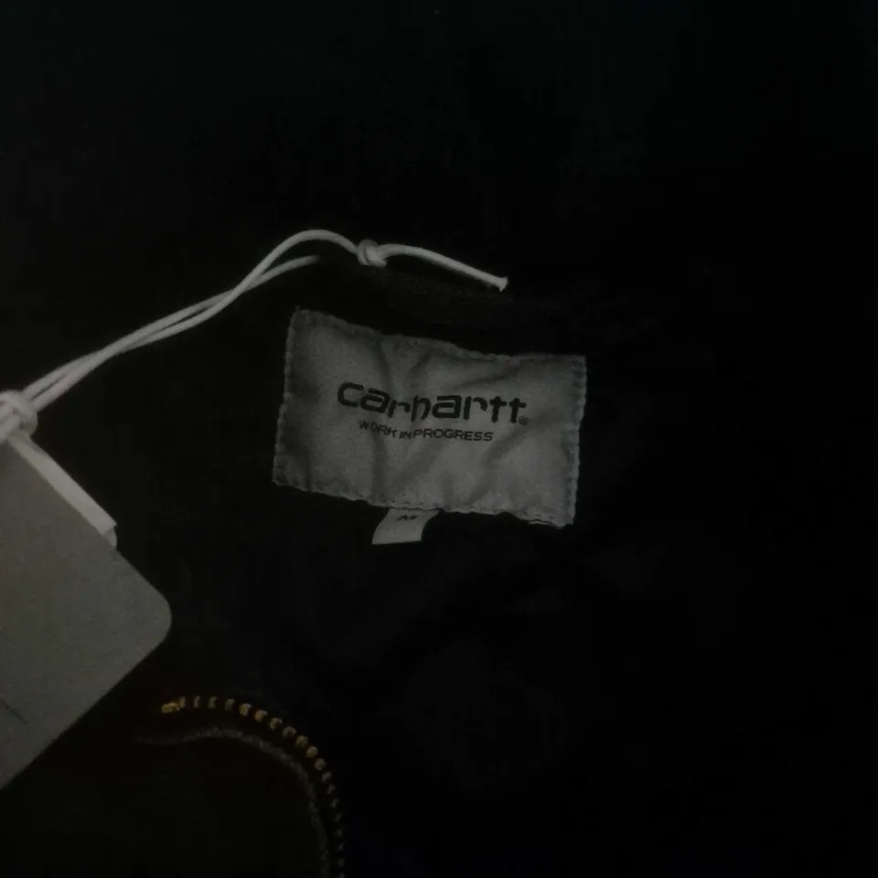 CARHARTT OG DETROIT JACKET – TOBACCO BLACK STONE, UK M