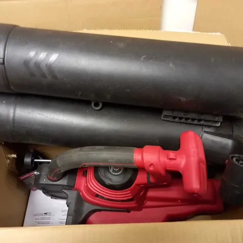 EINHELL CORDLESS LEAF BLOWER VAC GE-CL 36/230 LI E-SOLO POWER X-CHANGE