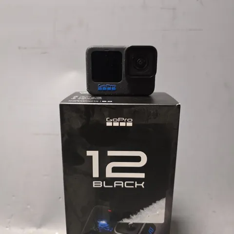 BOXED GO PRO HERO 12 BLACK 
