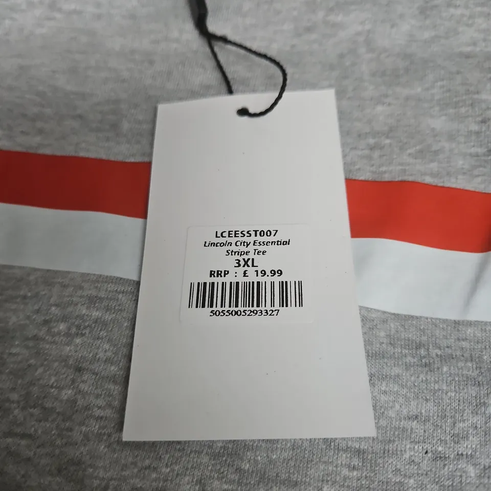 LINCOLN CITY THE IMPS ESSENTIAL T SHIRT 3XL WITH TAGS