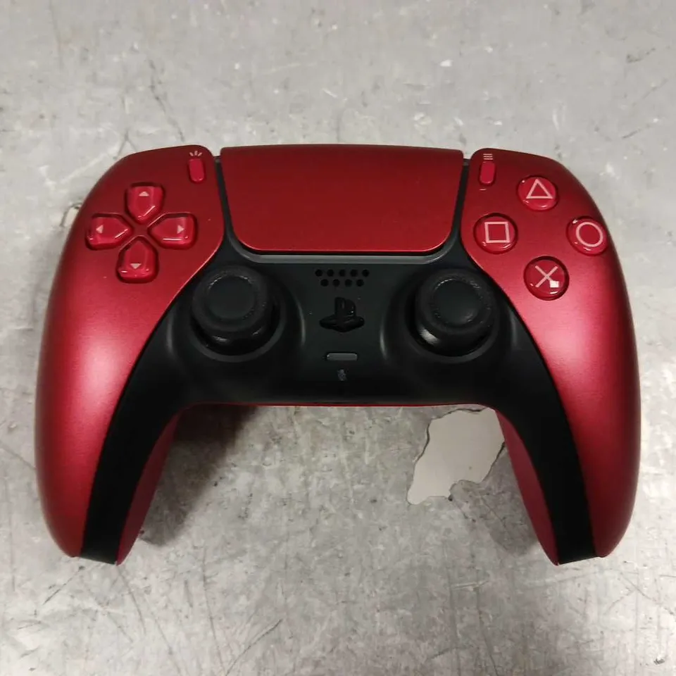 SONY PLAYSTATION DUALSENSE WIRELESS CONTROLLER - RED