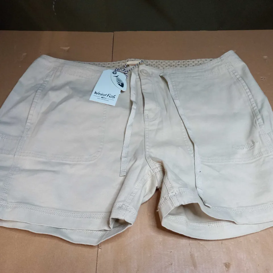 WEIRD FISH WILLOUGHBY ORGANIC SUMMER SHORTS SIZE 16